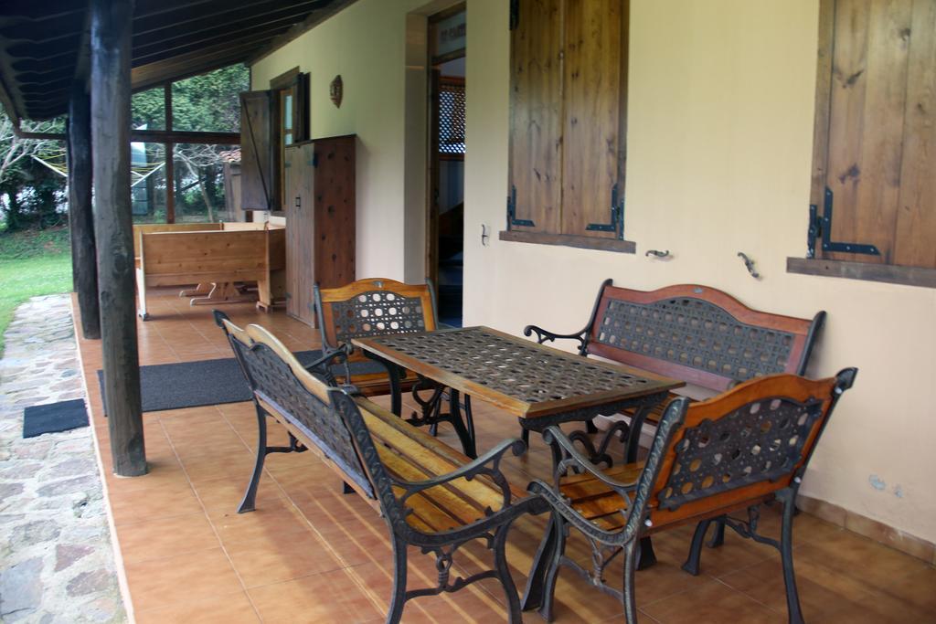 Casa Rural O Carreiro Cedeira Exterior foto