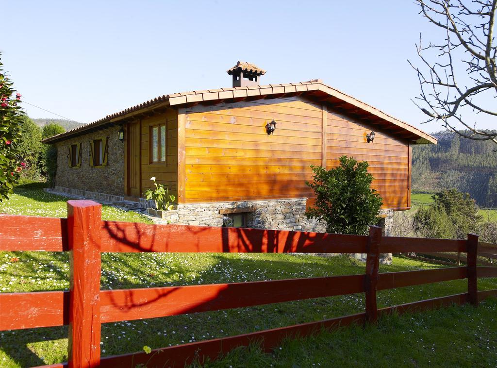 Casa Rural O Carreiro Cedeira Exterior foto